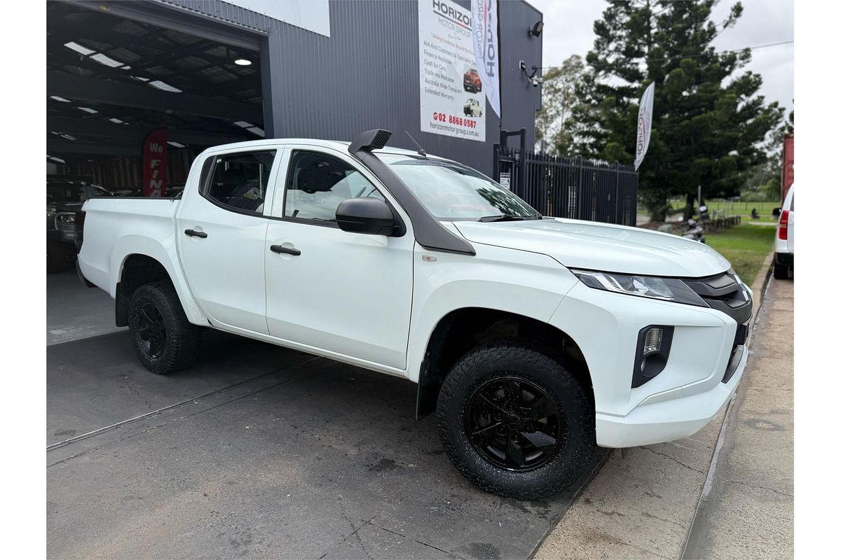 2019 Mitsubishi TRITON GLX ADAS (4x4) MR MY20