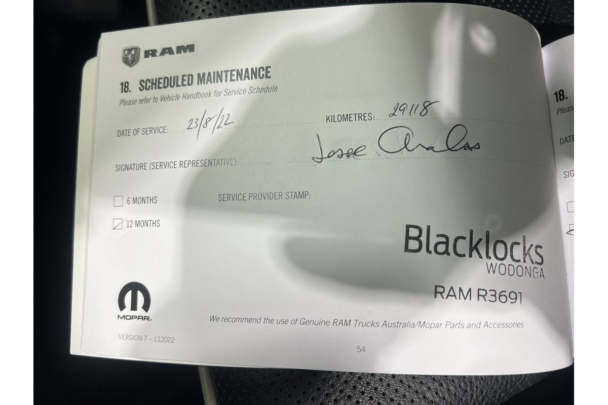 2021 RAM 1500 Limited DT 4X4 SWB