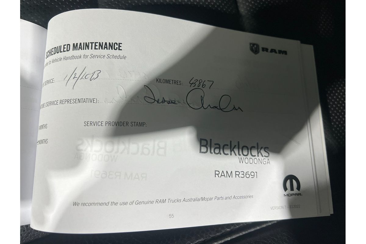 2021 RAM 1500 Limited DT 4X4 SWB