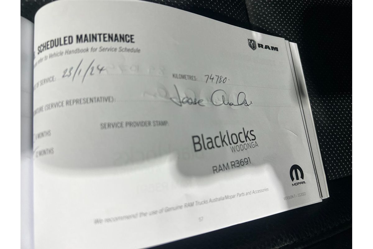 2021 RAM 1500 Limited DT 4X4 SWB