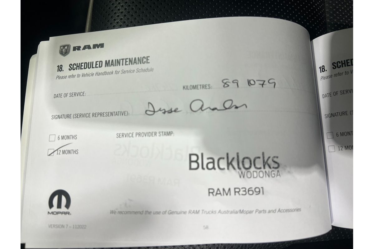 2021 RAM 1500 Limited DT 4X4 SWB