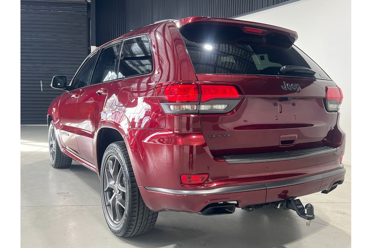 2020 Jeep Grand Cherokee S-Limited WK