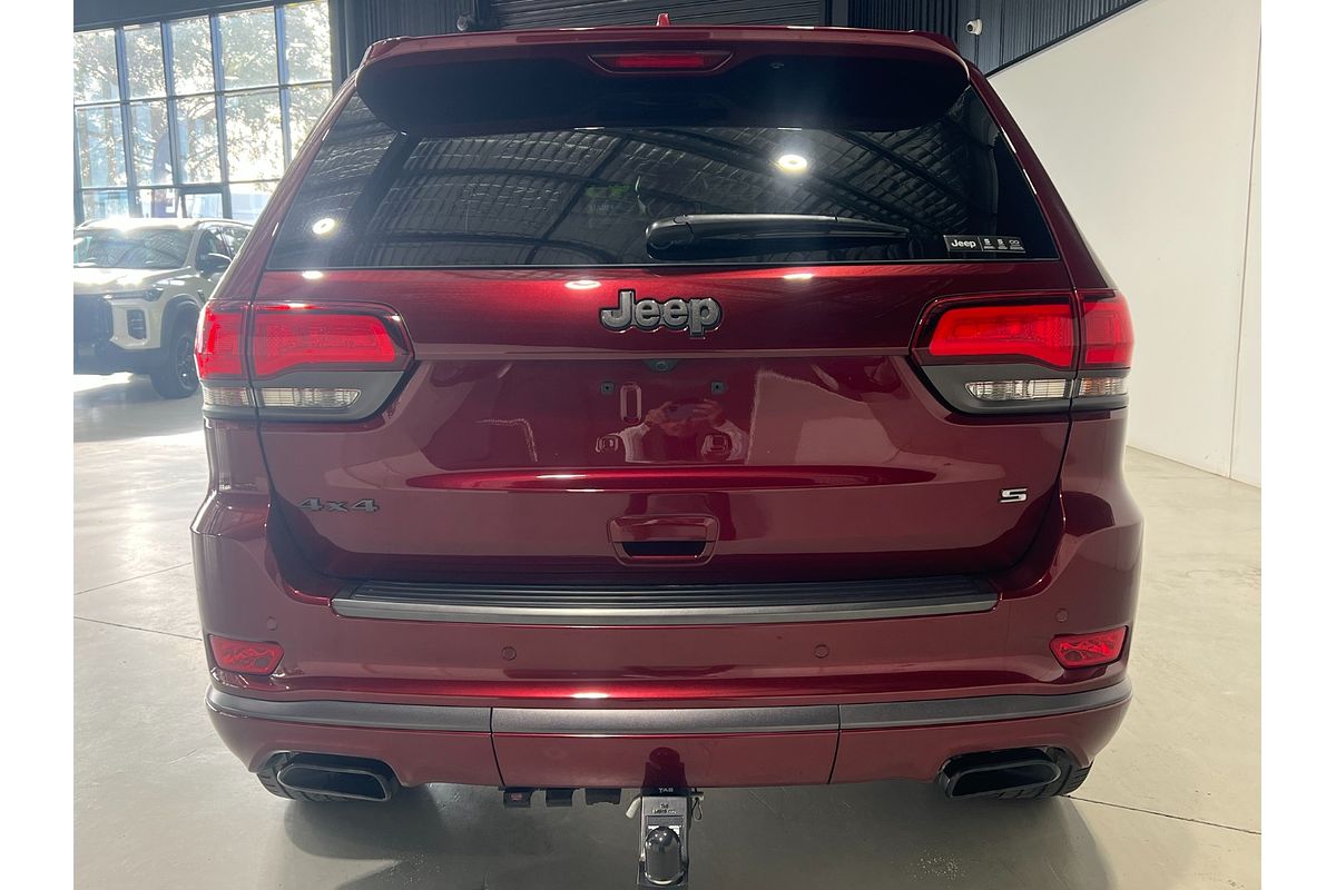 2020 Jeep Grand Cherokee S-Limited WK