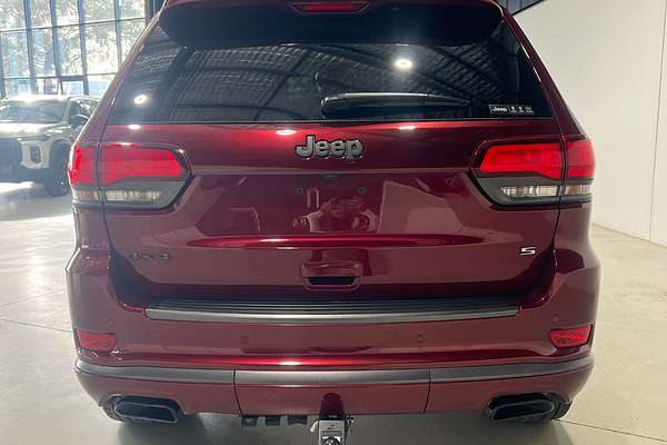 2020 Jeep Grand Cherokee S-Limited WK