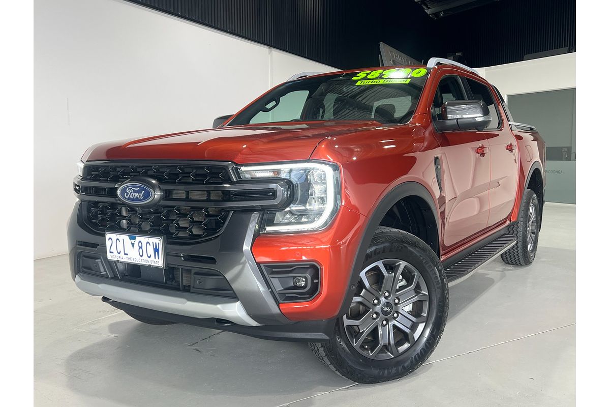 2023 Ford Ranger Wildtrak 4X4