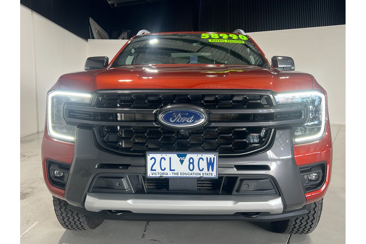 2023 Ford Ranger Wildtrak 4X4