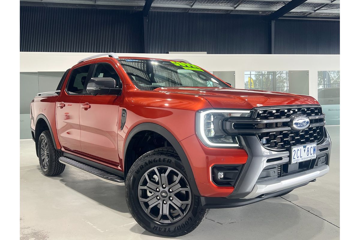 2023 Ford Ranger Wildtrak 4X4