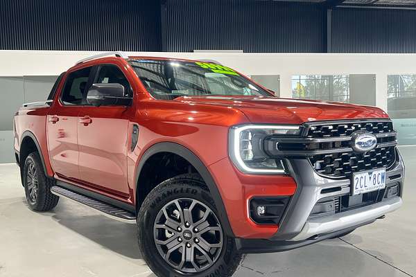 2023 Ford Ranger Wildtrak 4X4