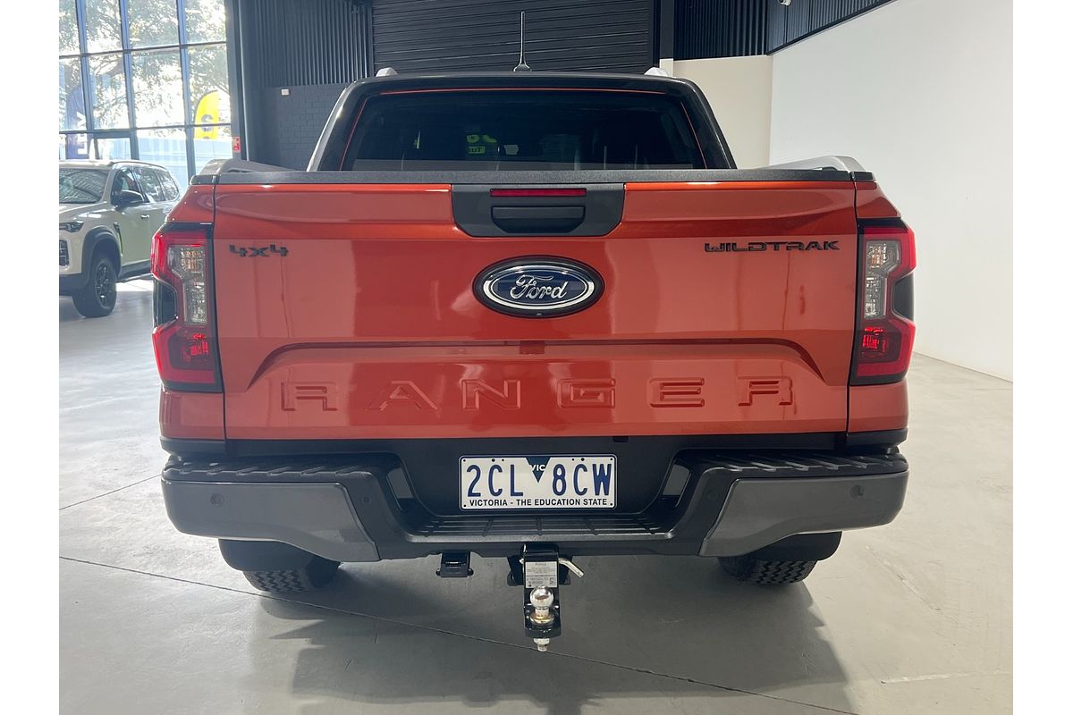 2023 Ford Ranger Wildtrak 4X4