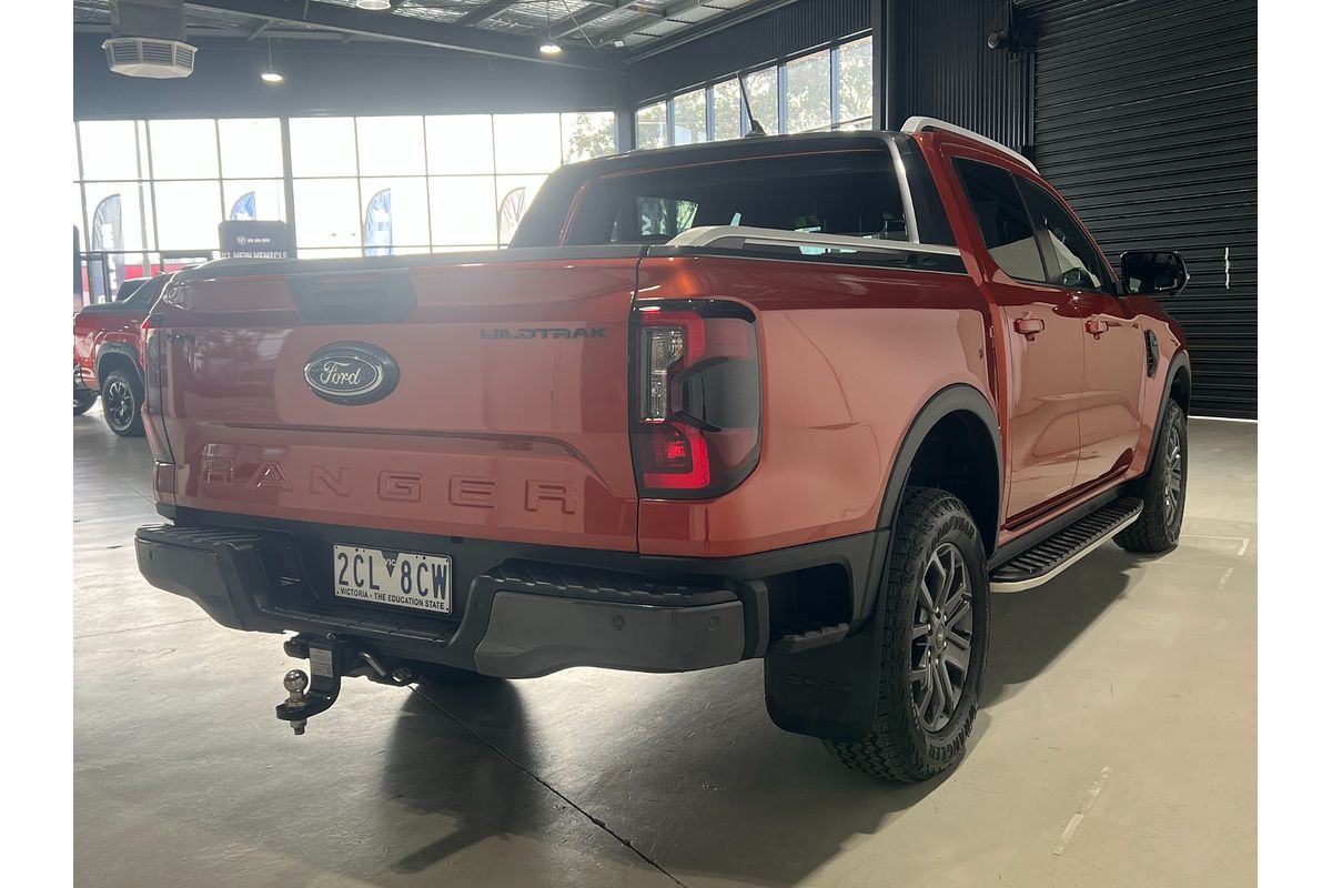 2023 Ford Ranger Wildtrak 4X4