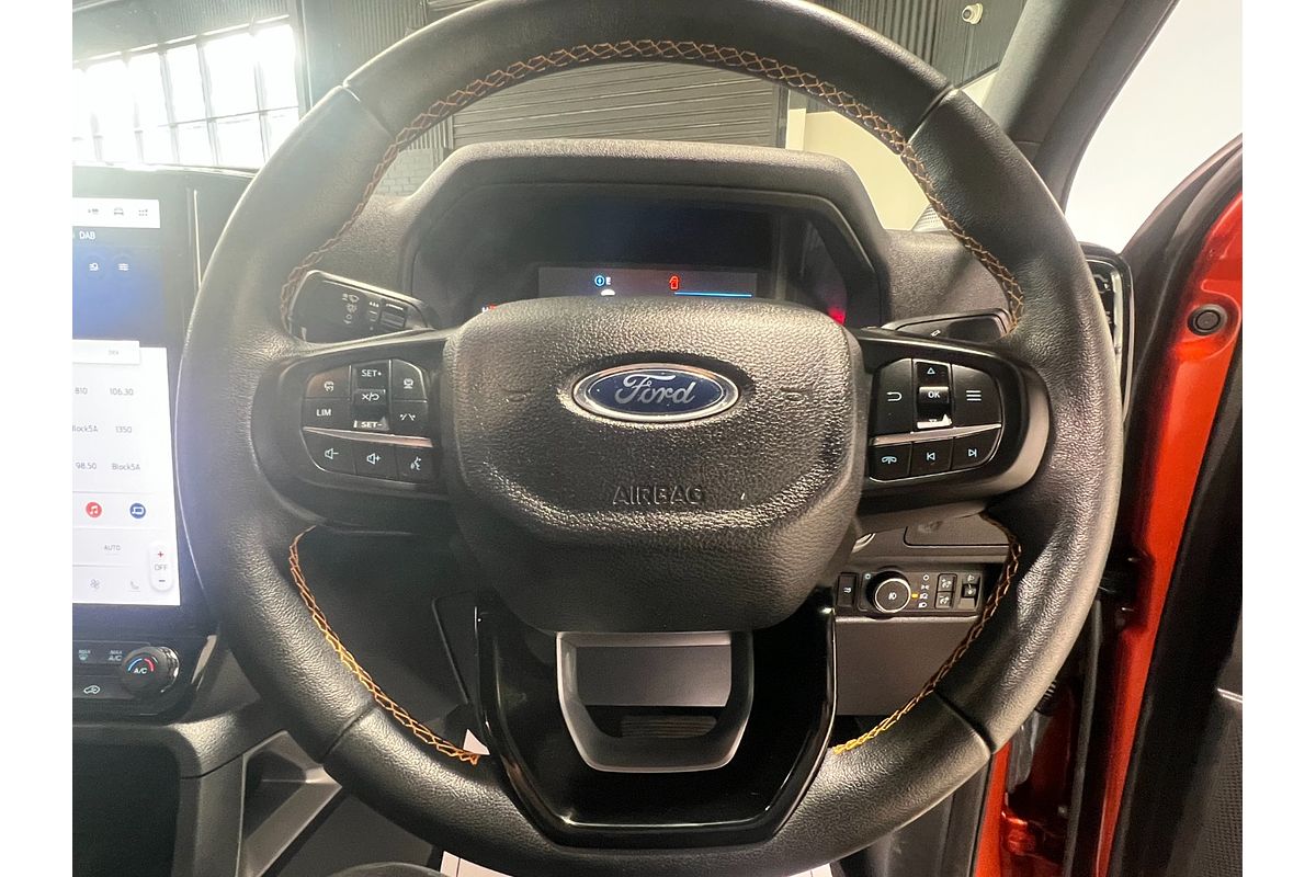 2023 Ford Ranger Wildtrak 4X4