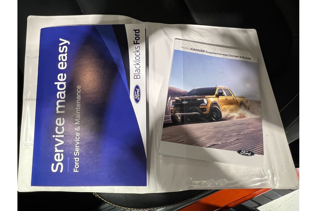 2023 Ford Ranger Wildtrak 4X4