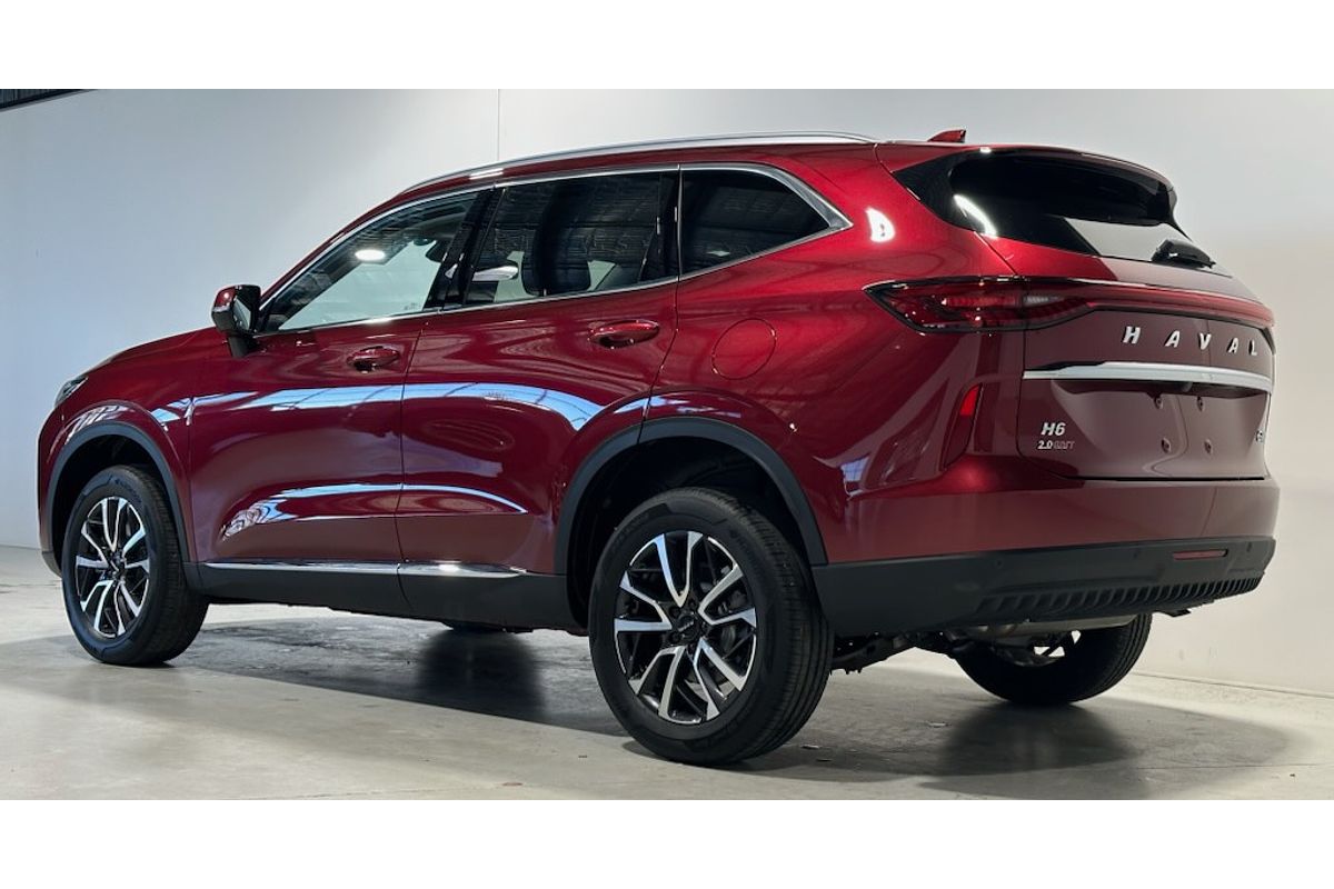 2025 GWM Haval H6 Lux B01