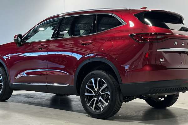 2025 GWM Haval H6 Lux B01