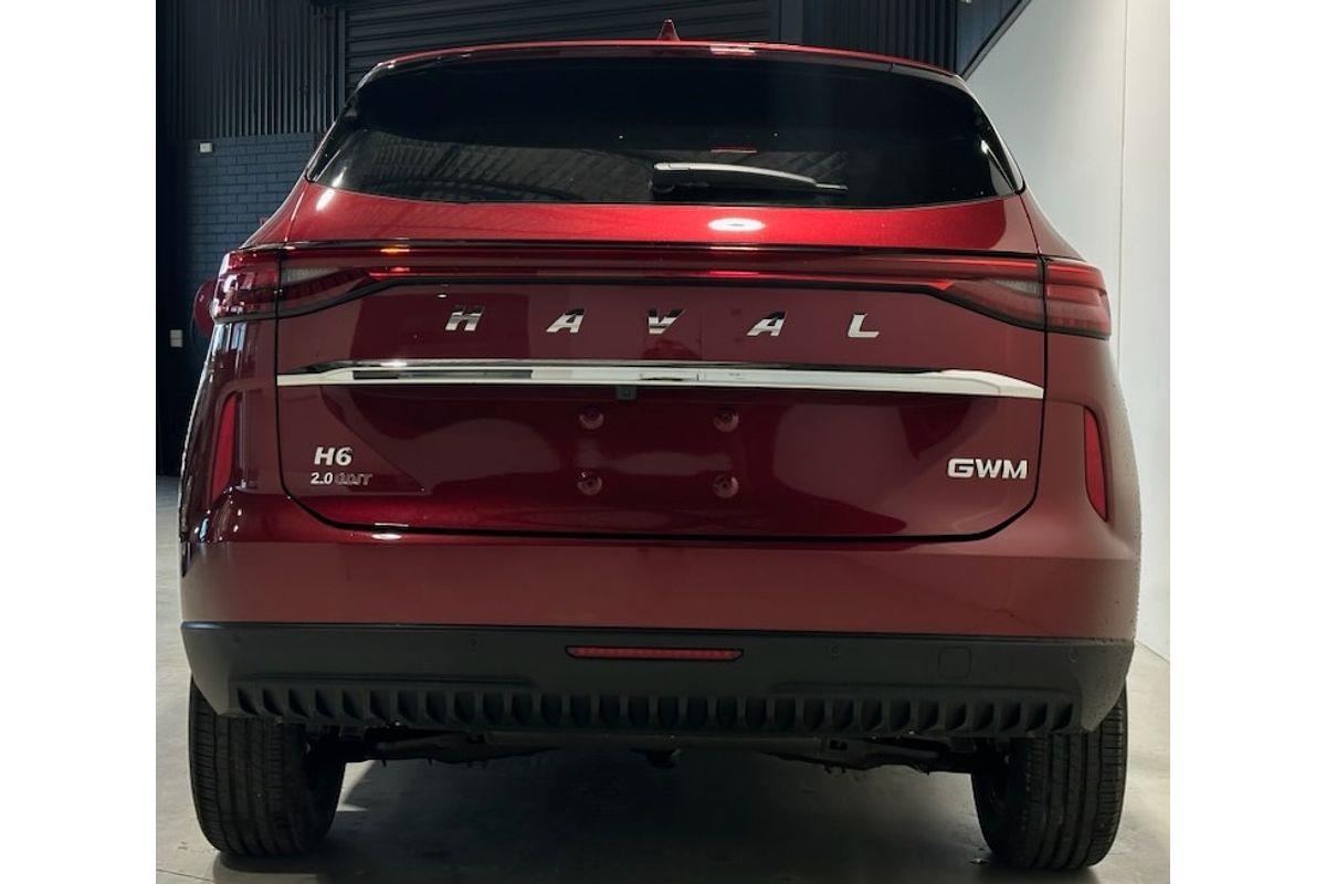 2025 GWM Haval H6 Lux B01