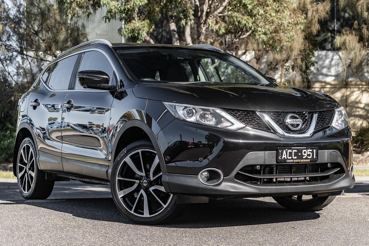 2015 Nissan QASHQAI Ti J11