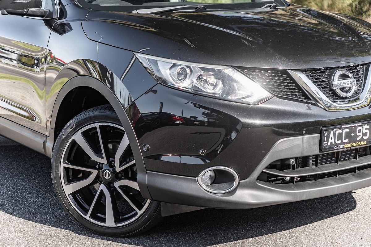 2015 Nissan QASHQAI Ti J11