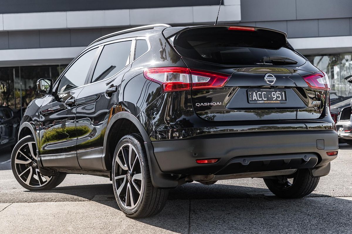 2015 Nissan QASHQAI Ti J11