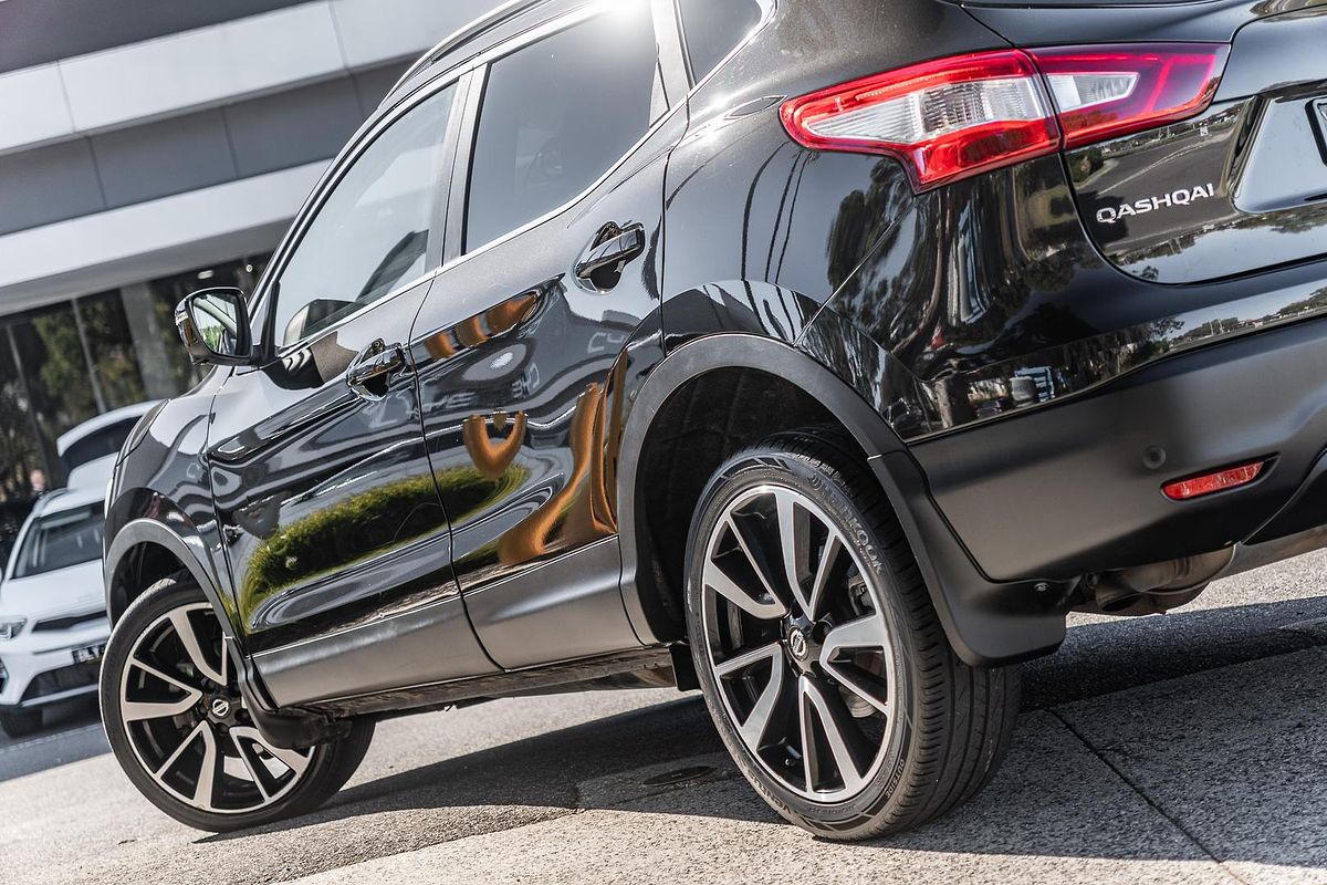 2015 Nissan QASHQAI Ti J11
