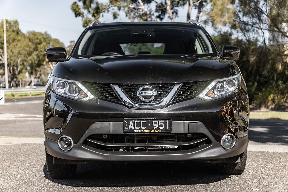 2015 Nissan QASHQAI Ti J11