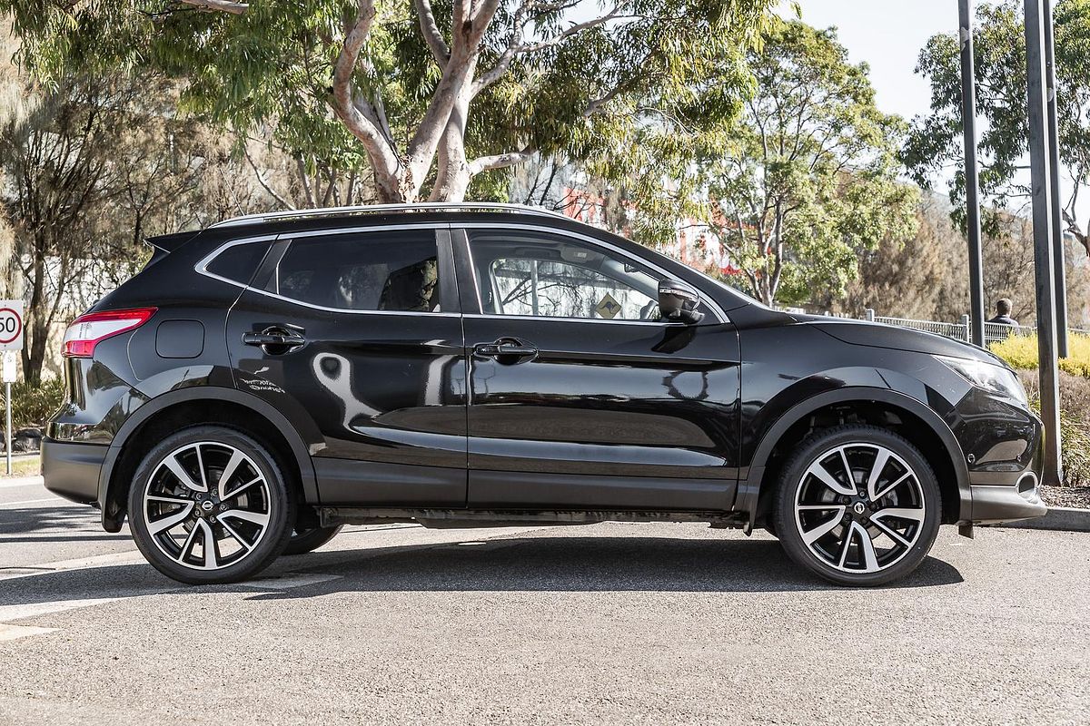 2015 Nissan QASHQAI Ti J11