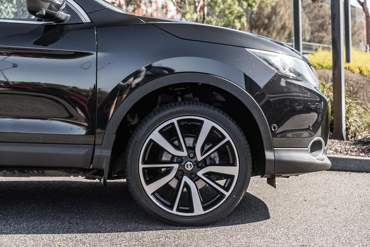 2015 Nissan QASHQAI Ti J11