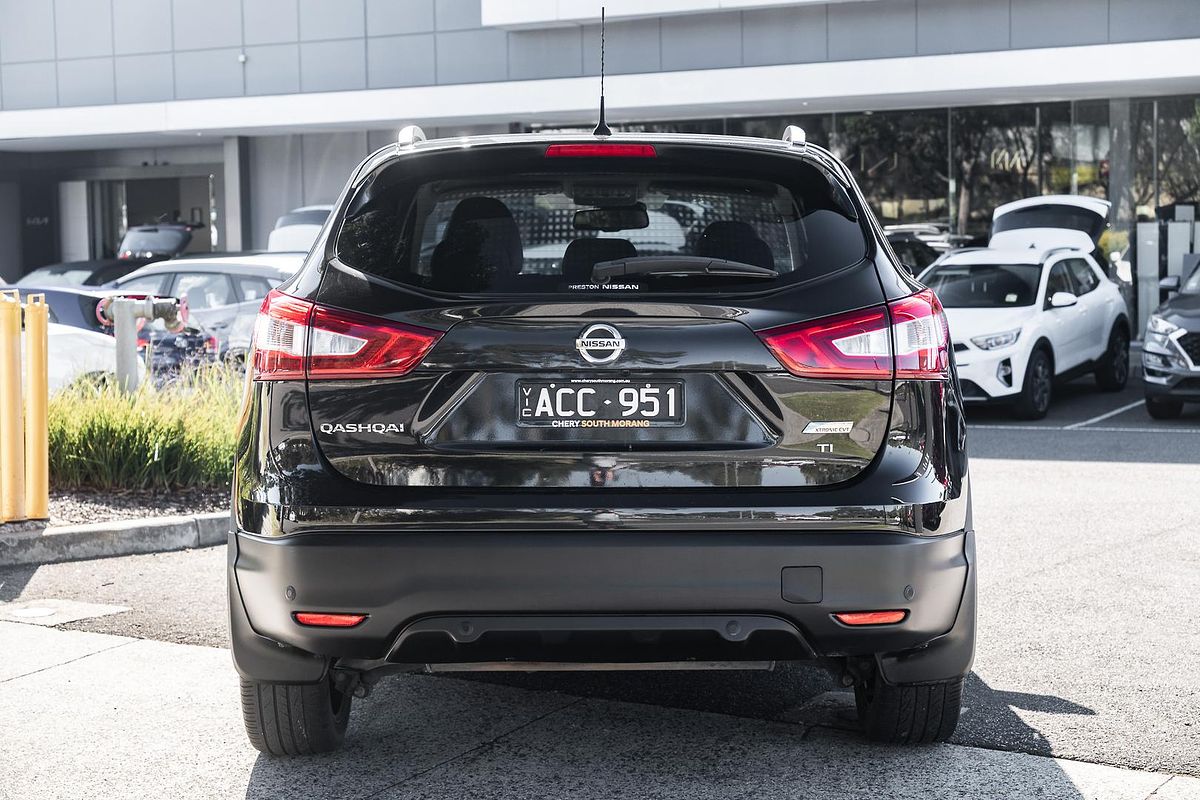 2015 Nissan QASHQAI Ti J11