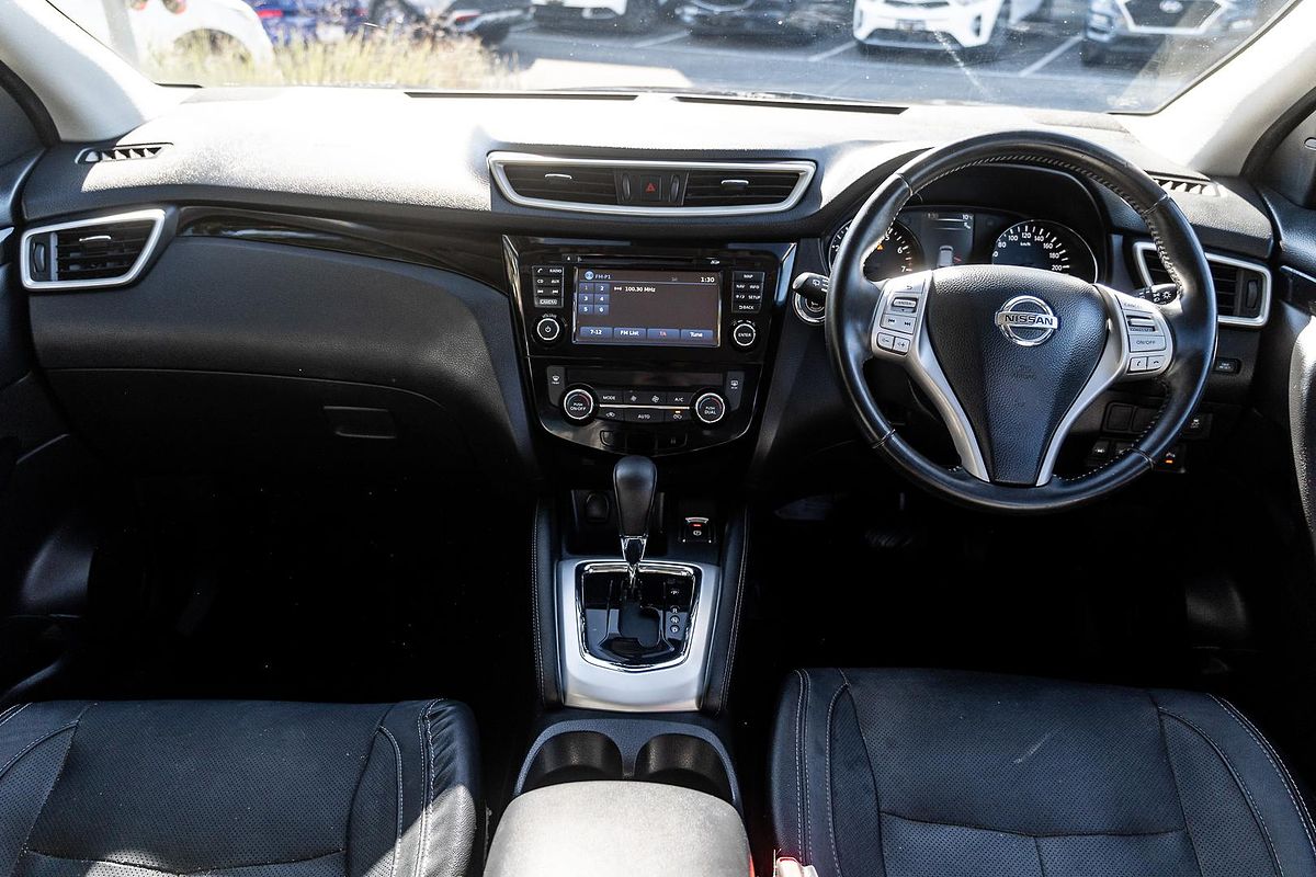 2015 Nissan QASHQAI Ti J11