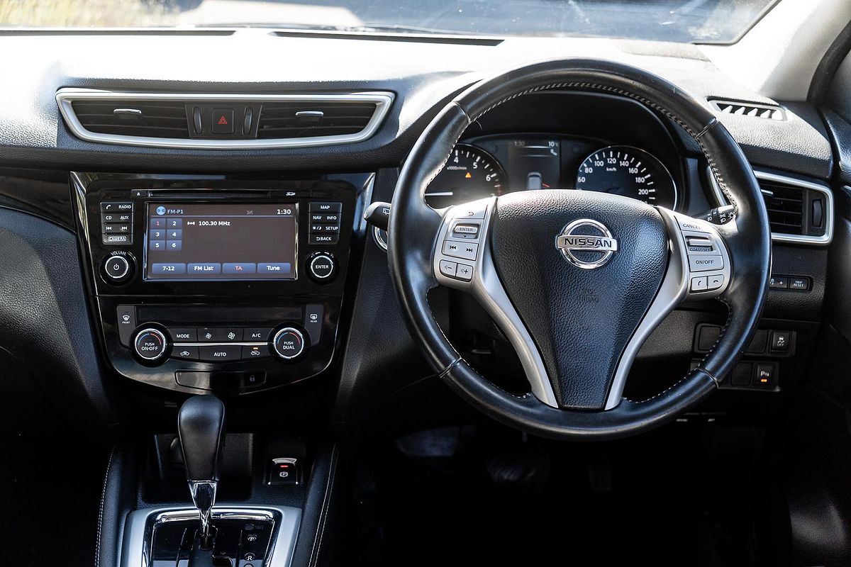 2015 Nissan QASHQAI Ti J11