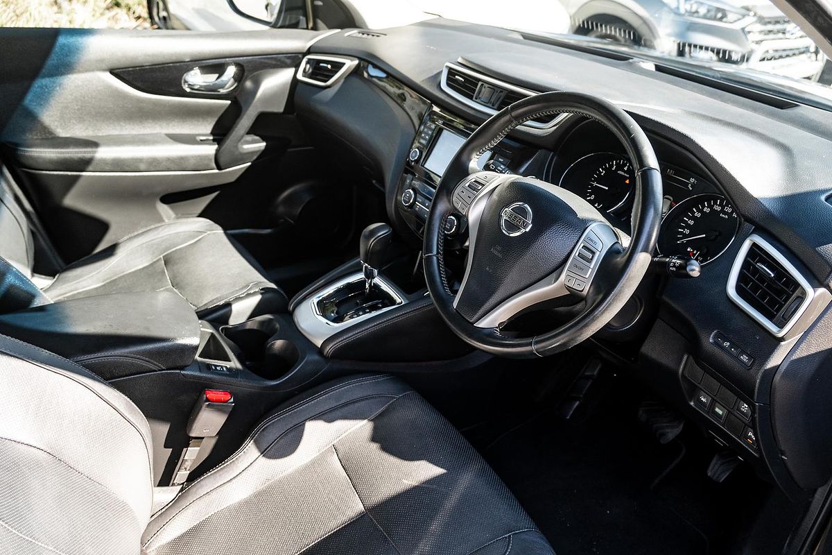 2015 Nissan QASHQAI Ti J11