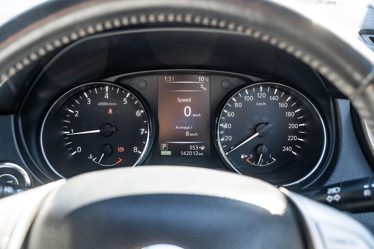 2015 Nissan QASHQAI Ti J11