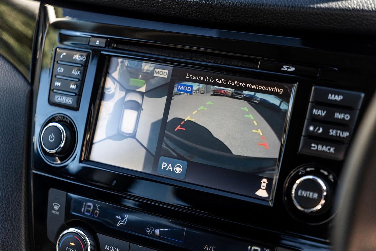 2015 Nissan QASHQAI Ti J11