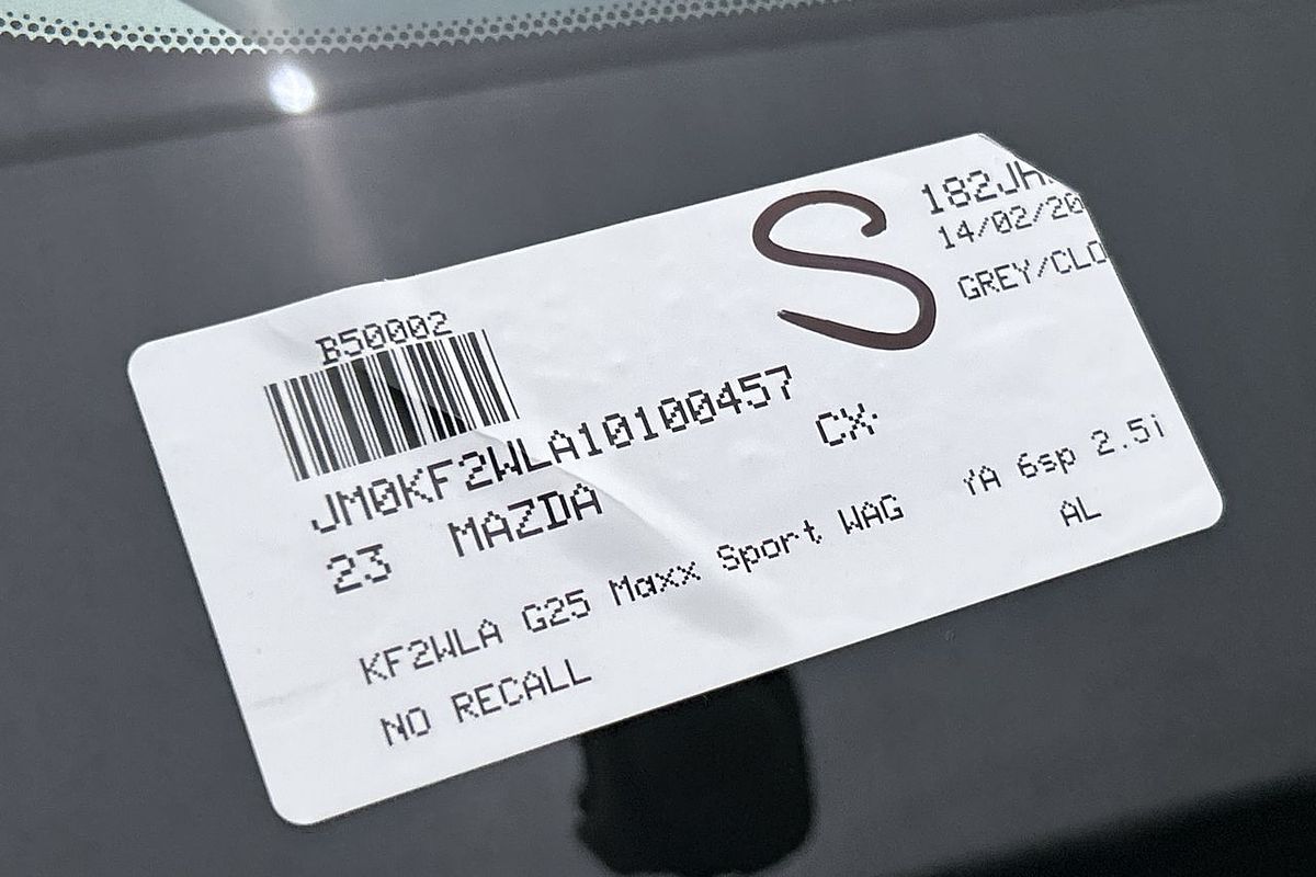 2023 Mazda CX-5 G25 Maxx Sport KF Series