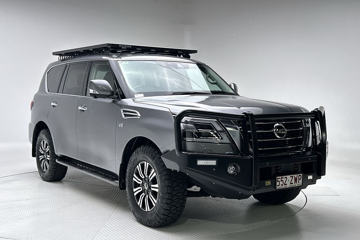 2020 Nissan Patrol Ti Y62 Series 5