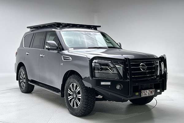 2020 Nissan Patrol Ti Y62 Series 5