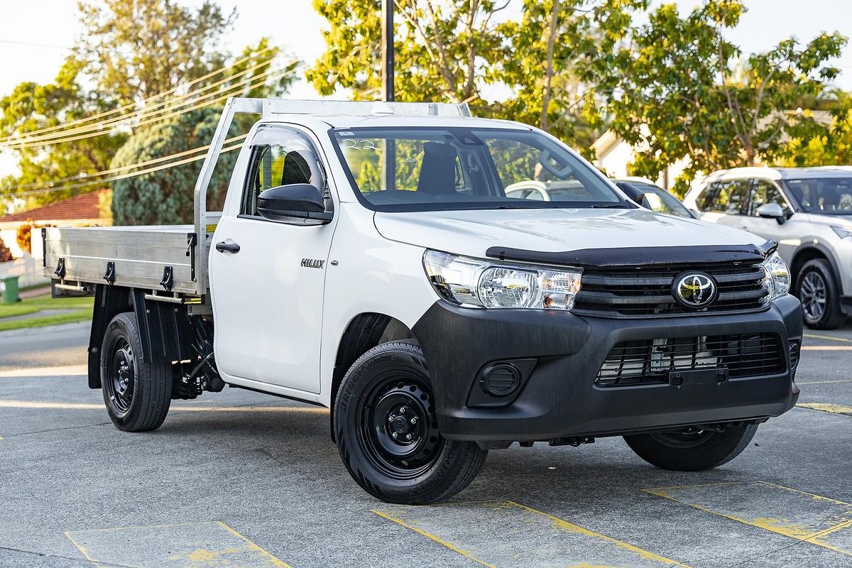 2024 Toyota Hilux Workmate TGN121R Rear Wheel Drive