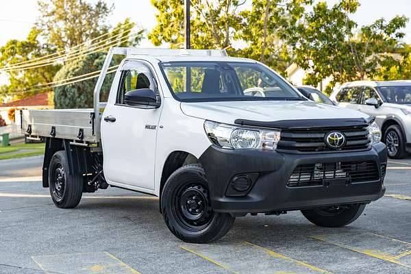 2024 Toyota Hilux Workmate TGN121R Rear Wheel Drive