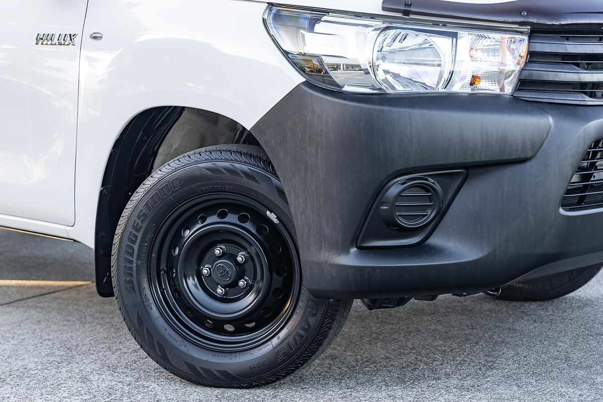 2024 Toyota Hilux Workmate TGN121R Rear Wheel Drive