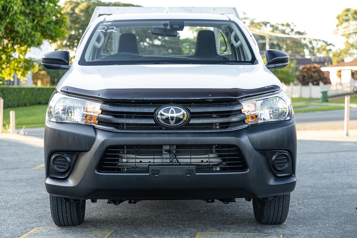 2024 Toyota Hilux Workmate TGN121R Rear Wheel Drive