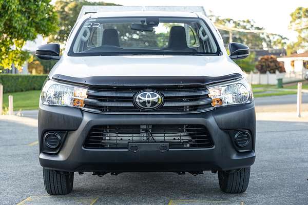 2024 Toyota Hilux Workmate TGN121R Rear Wheel Drive