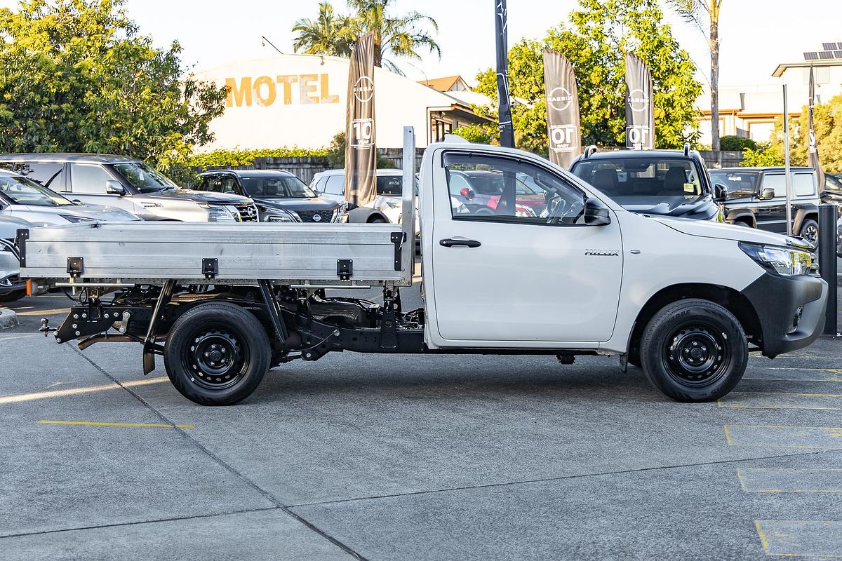 2024 Toyota Hilux Workmate TGN121R Rear Wheel Drive