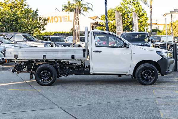2024 Toyota Hilux Workmate TGN121R Rear Wheel Drive
