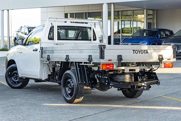 2024 Toyota Hilux Workmate TGN121R Rear Wheel Drive