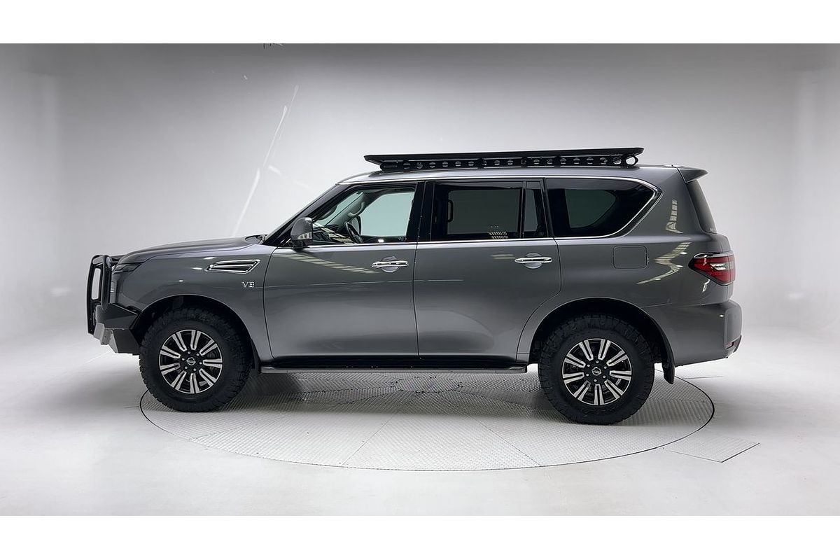 2020 Nissan Patrol Ti Y62 Series 5