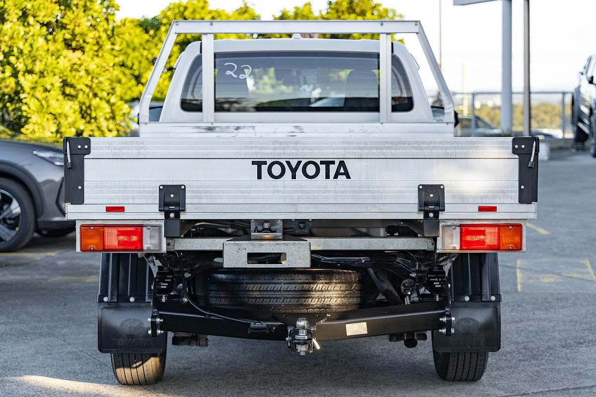 2024 Toyota Hilux Workmate TGN121R Rear Wheel Drive