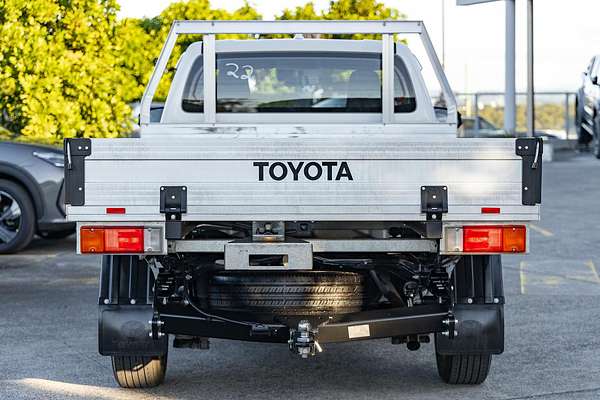 2024 Toyota Hilux Workmate TGN121R Rear Wheel Drive