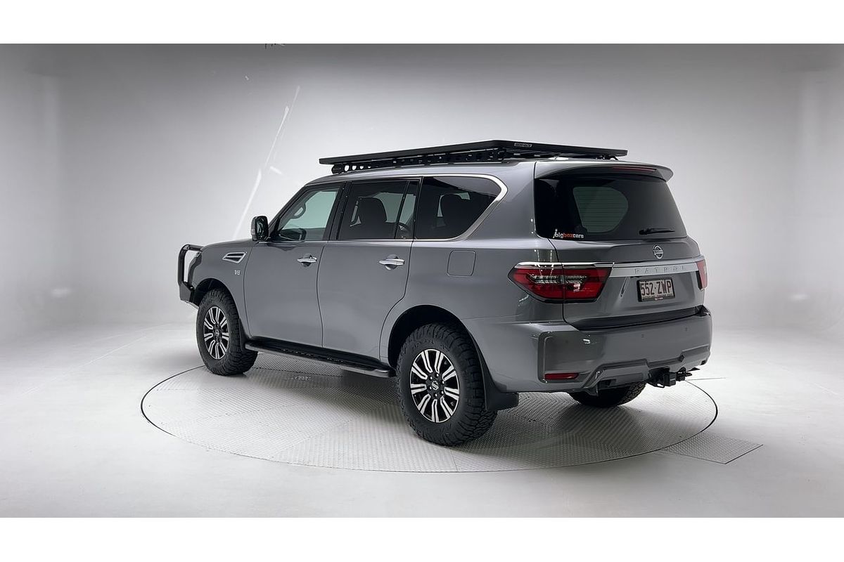 2020 Nissan Patrol Ti Y62 Series 5