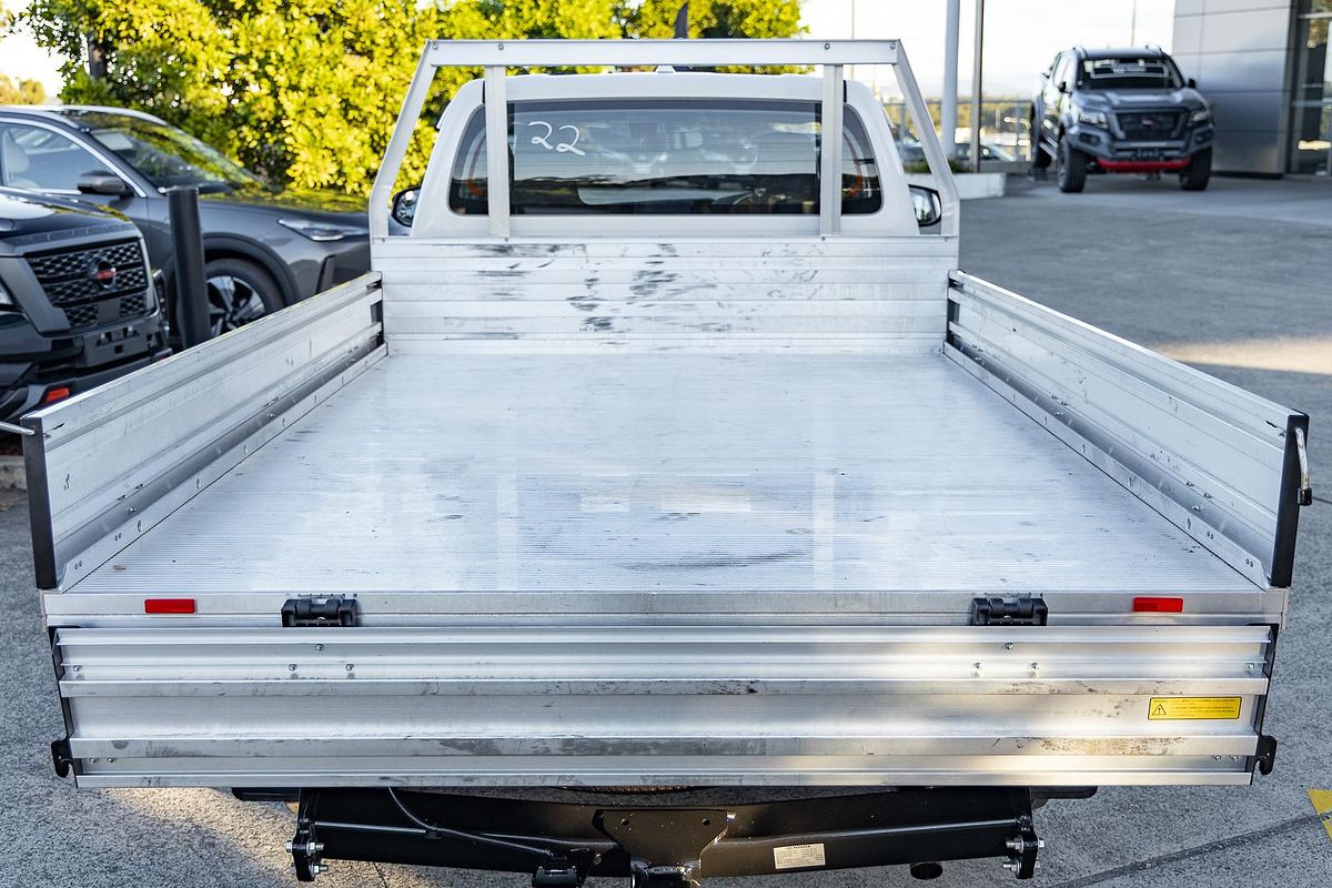 2024 Toyota Hilux Workmate TGN121R Rear Wheel Drive