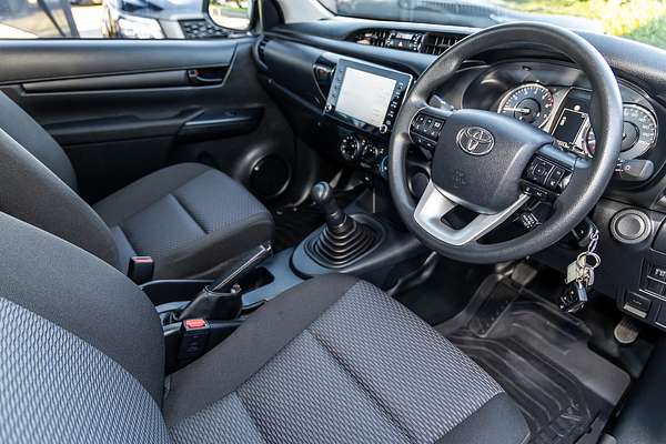 2024 Toyota Hilux Workmate TGN121R Rear Wheel Drive
