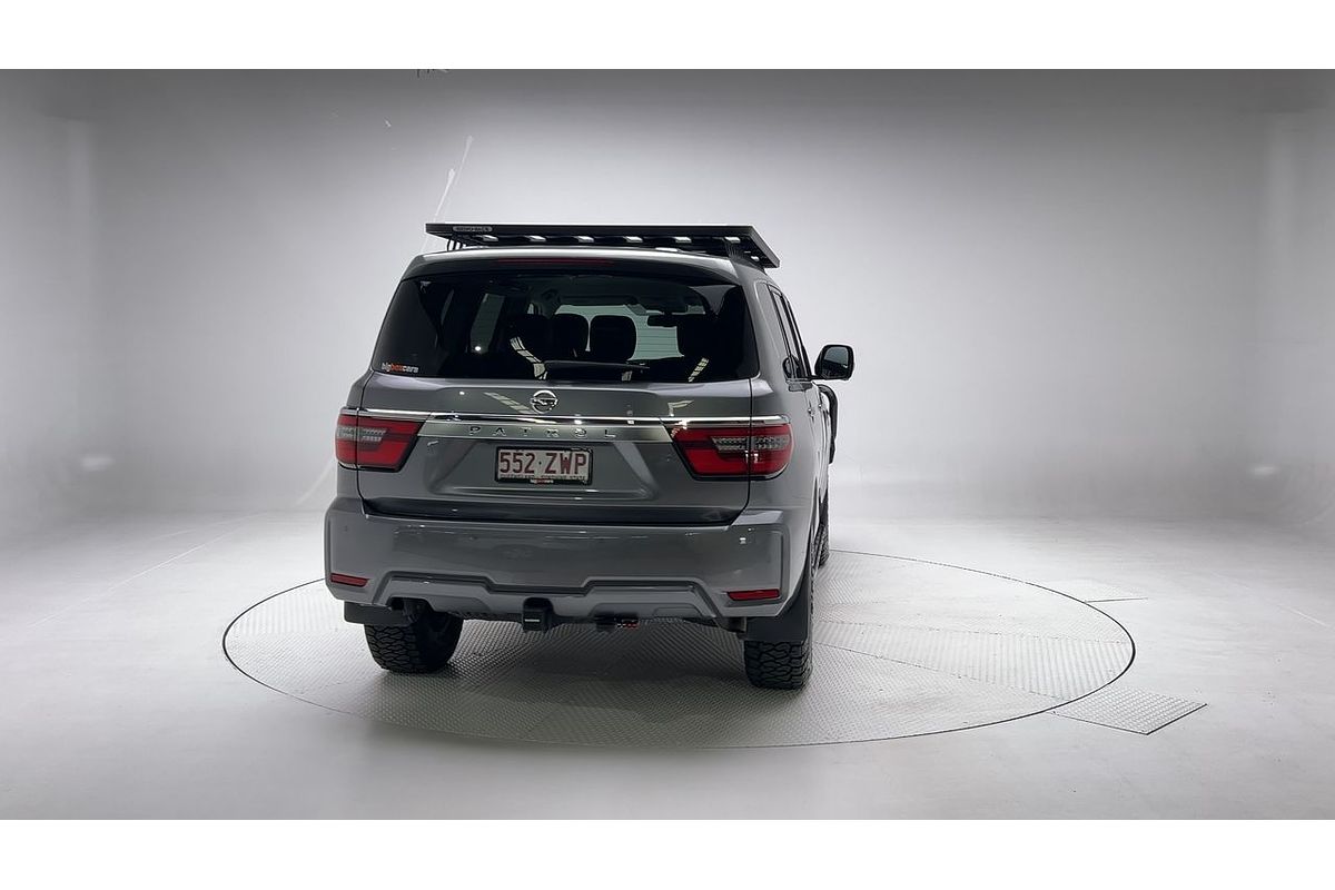 2020 Nissan Patrol Ti Y62 Series 5